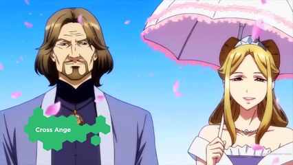 Cross Ange Rondo of Angels AnimeLab Trailer