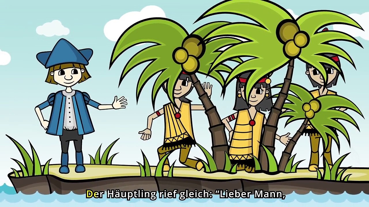 Ein Mann, der sich Kolumbus nannt Kinderlieder zum Mitsingen | Sing Kinderlieder