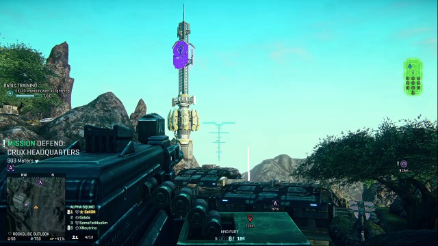 PlanetSide 2 Infiltrator Test 1