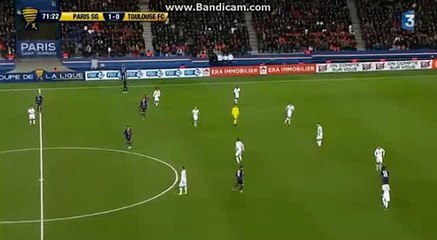 Angel Di Maria Goal 2:0 | Paris Saint Germain vs Toulouse 27.01.2016 HD