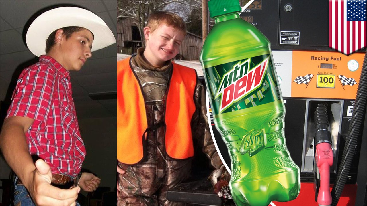 Two teens dead after drinking fuel-laced Mountain Dew