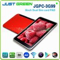 Fashion Colorful 9 inch 1024*600 Screen Dual Sim Card 3G Tablet PC3G99  Support Phone call GPS Bluetooth-in Tablet PCs from Computer
