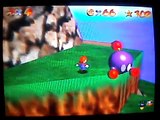 Lets Play Super Mario 64 100% [With Commentary] Episode 24 - Tiny And Huge 100 Coins