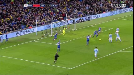 All Goals HD - Manchester City 3-1 Everton - 24-01-2016 Capital One Cup