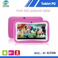 New Kids Tablet PC 7 inch Android RK2926 Tablet 800*480 512mb 4GB Capacitive Screen Dual Camera WIFI Tablet-in Tablet PCs from Computer