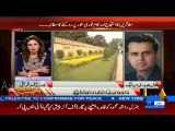 Talal Chaudhry Talk With Capital TV on The Protest Of People Against Orange Train Project