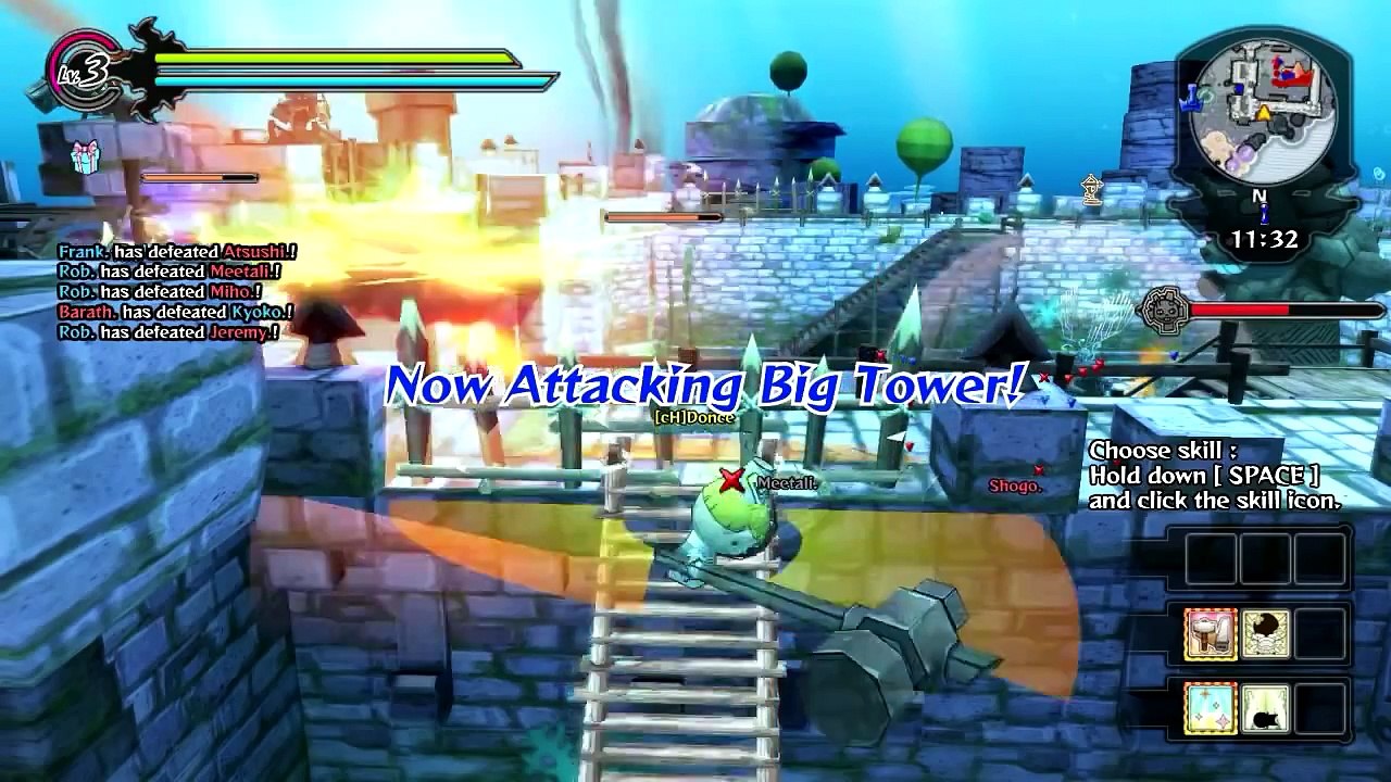 Happy Wars l Gameplay #1