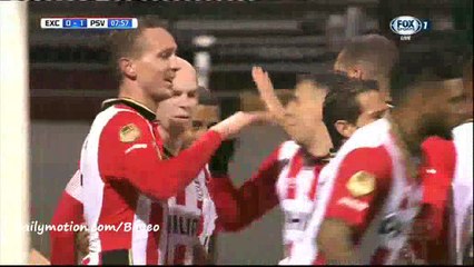 All Goals HD - Excelsior 1-3 PSV - 24-01-2016 Eredivisie