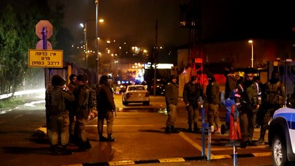 Two Palestinians stab 2 women in West Bank settlement, shot dead