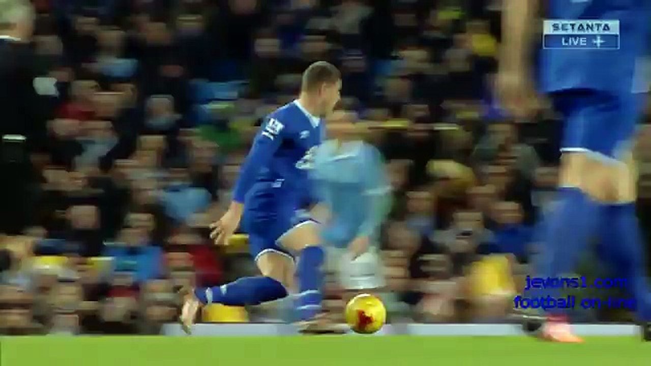 Manchester City vs Everton – Highlights & Full Match 27 Jan 2016