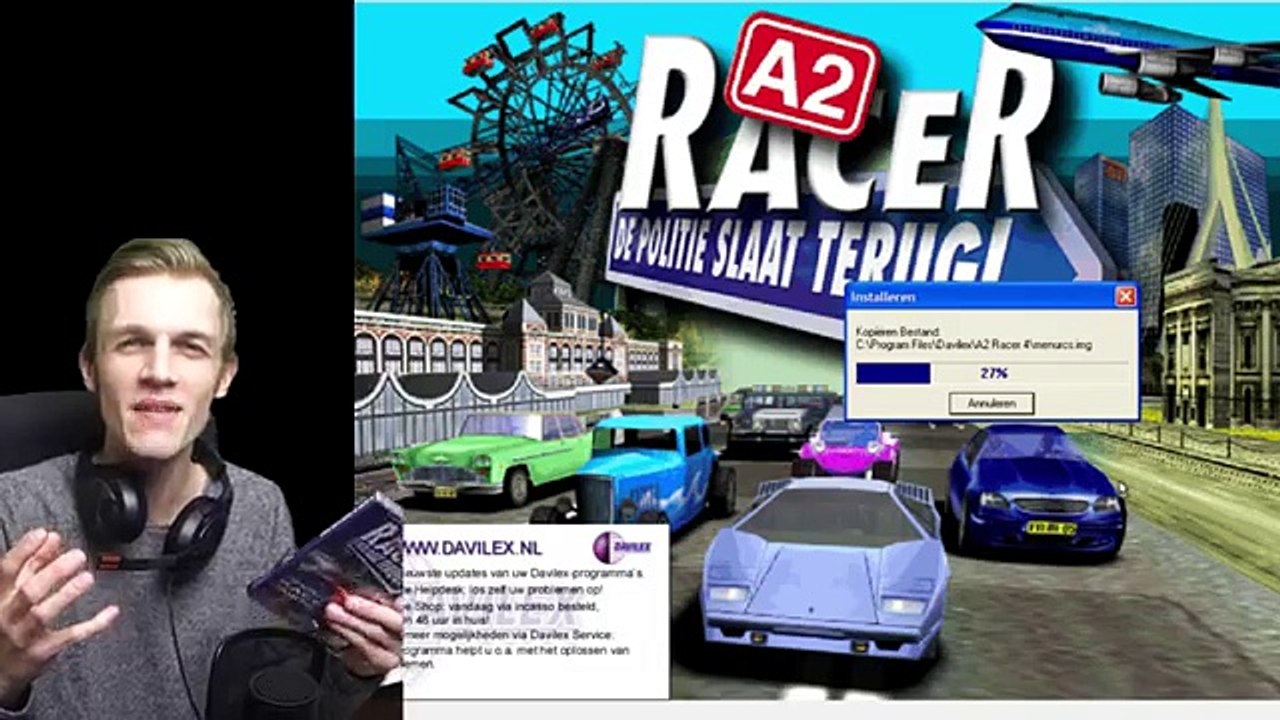 MILAN SPEELT.. A2 RACER! (Funny Videos 720p)