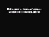 [PDF Download] Mixité quand les hommes s'engagent. Explications propositions actions. [PDF]