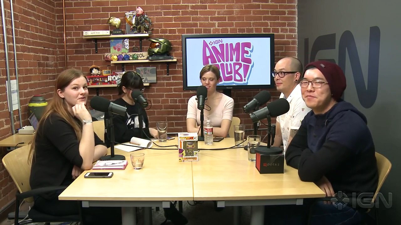 IGN Anime Club OVA 3 - Jump Festa 2015 highlights