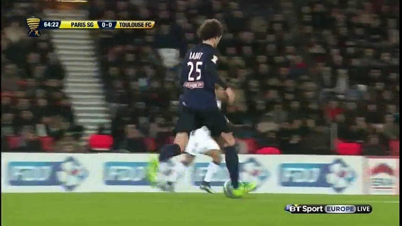 Paris Saint Germain vs Toulouse – Highlights 27 Jan 2016