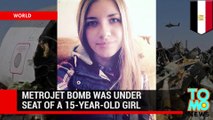 Bomb on downed Russian jet in Egypt was probably stashed under seat of 15-year-old girl