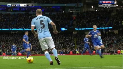 All Goal Full HD (English) Manchester City 3-1 Everton - 24-01-2016 Capital One Cup