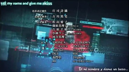 Psycho-Pass 2 Ending Full / Fallen (EGOIST) - Sub Español