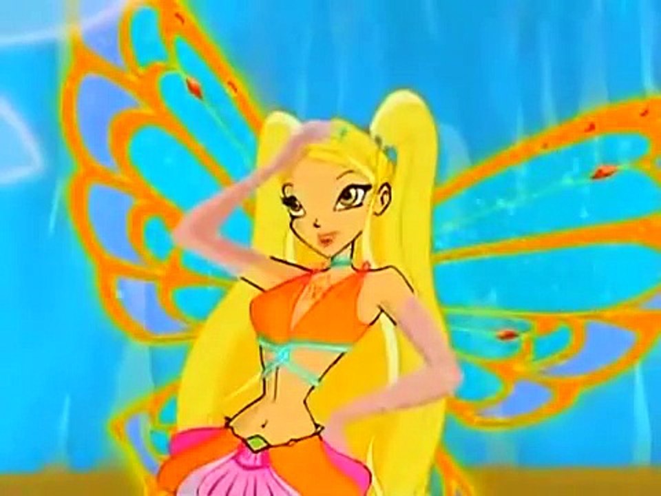 Winx Club Season 3 Episode 22 \"The Crystal Labyrinth\" 4Kids Part 4