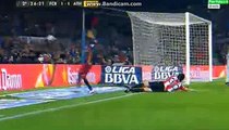 Neymar Super Chance Barcelona 1-1 Athletico Club 27-01-2016