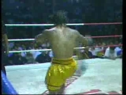 LES LEGENDES DU MUAY THAI THAILANDE VS HOLLANDE