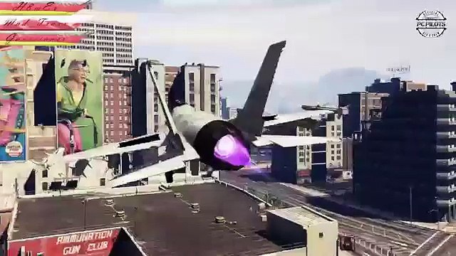 GTA 5 EPIC PILOT MONTAGE Pilot World ! (Insane Jet Stunts on GTA V)