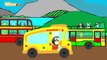 Kolesa avtobusa se vrte Otroška pesem v slovenščini Yleekids