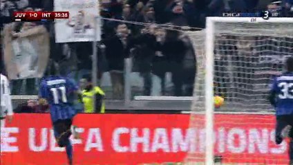 Juventus 3-0 Inter All Goals  24-01-2016
