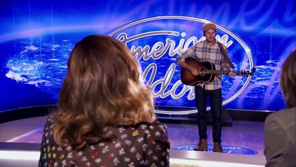 Joshua Wicker - Audition - AMERICAN IDOL