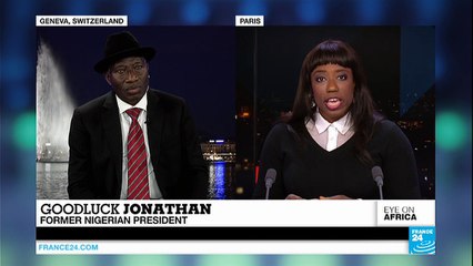 Video: Goodluck Jonathan talks of Boko Haram fight