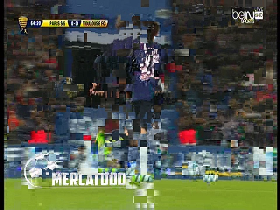 اهداف مباراة ( باريس سان جيرمان 2-0 تولوز ) كأس الرابطة الفرنسية