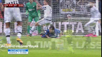All Goals HD - Juventus 3-0 Inter - 24-01-2016