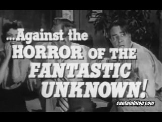 1954 TARGET: EARTH TRAILER - RICHARD DENNING