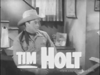 1952 TARGET TRAILER - TIM HOLT, RICHARD MARTIN