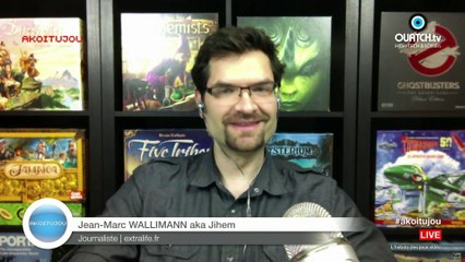 AKOITUJOU S03E17 : 404 Editions à la rencontre des geeks