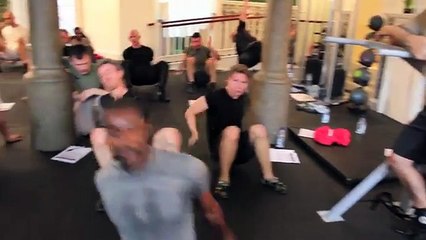 TACFIT Certification London 2012