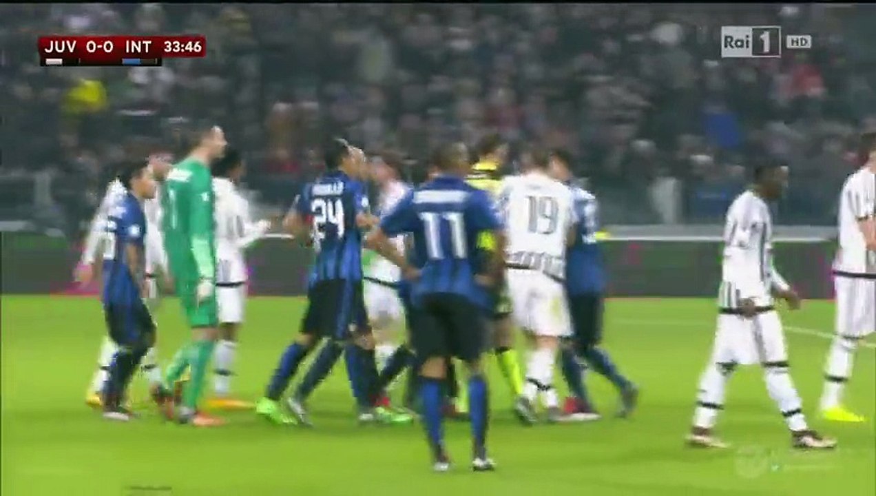 Juventus 3 - 0 Inter All Goals and Full Highlights 27_01_2016 - Coppa Italia