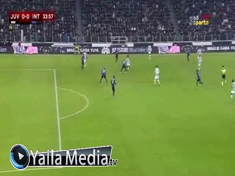 اهداف مباراة ( يوفنتوس 3-0 انتر ميلان ) نصف نهائى كأس ايطاليا