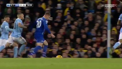 All Goals HD  - Manchester City 3-1 Everton - England - League Cup 27.01.2016