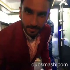 Fawad Khan Dubsmash with Ranveer Singh