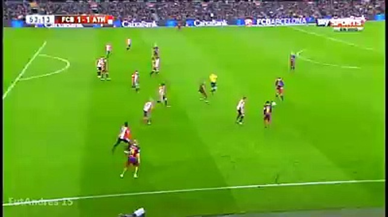 Suarez gool vs bilbao