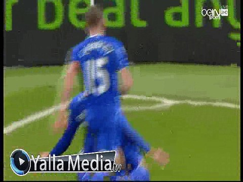 اهداف مباراة ( مانشستر سيتي 3-1 إيفرتون ) نصف نهائى كأس رابطة المحترفين الإنجليزية