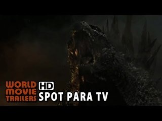 GODZILLA Spot para TV - Ele Não Pode Ser Detido Legendado (2014) HD