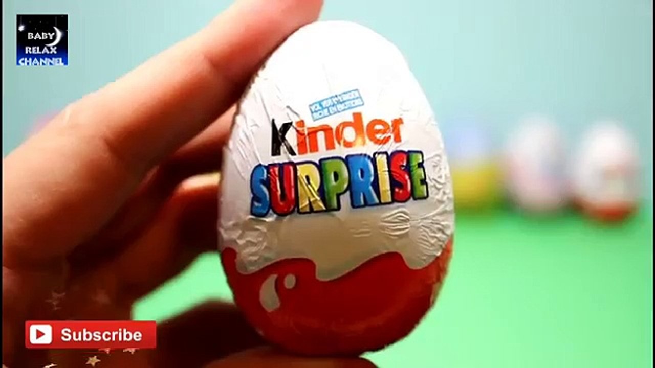Egg Surprise The Smurfs!
