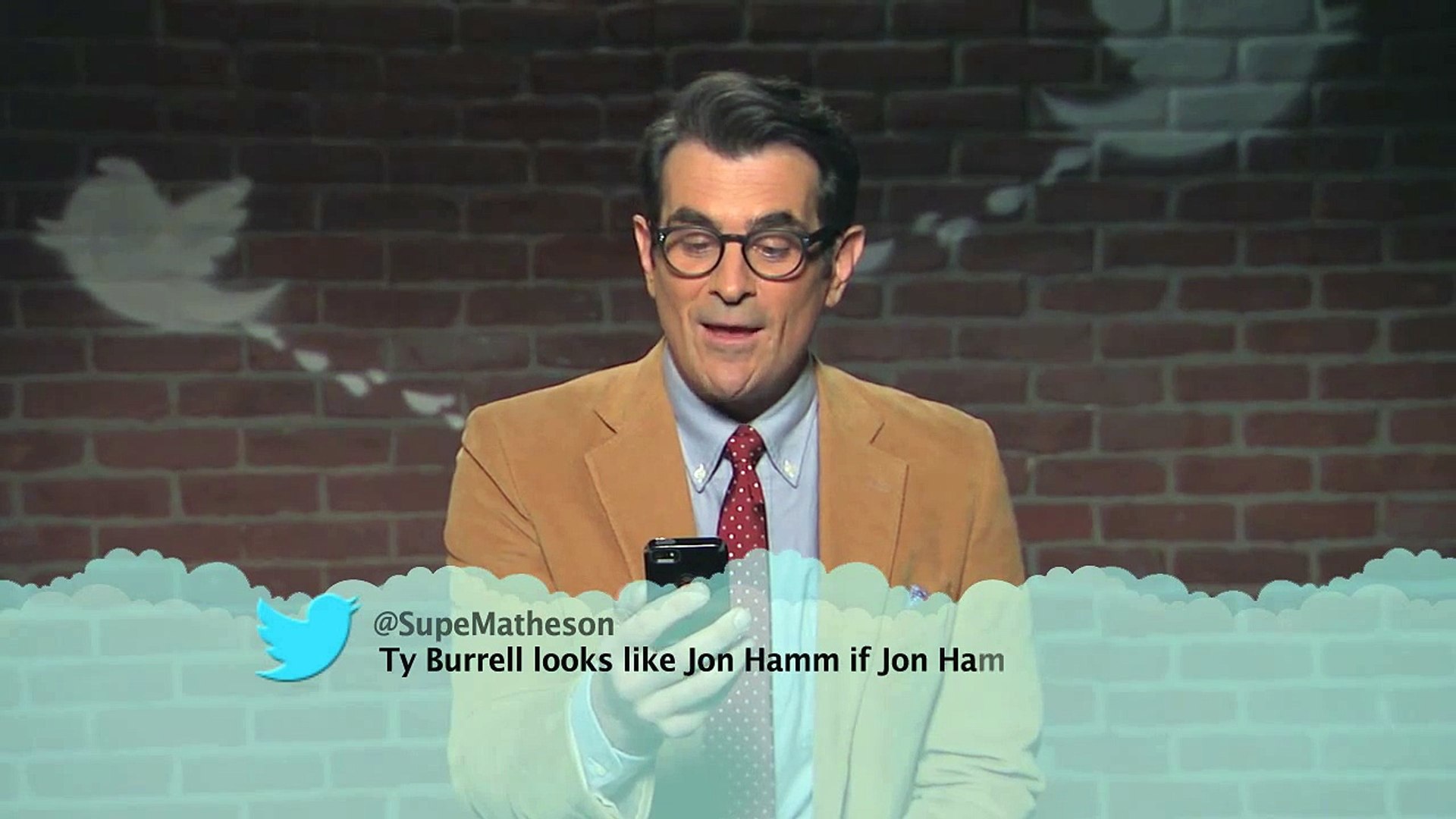 Celebrities Read Mean Tweets #8