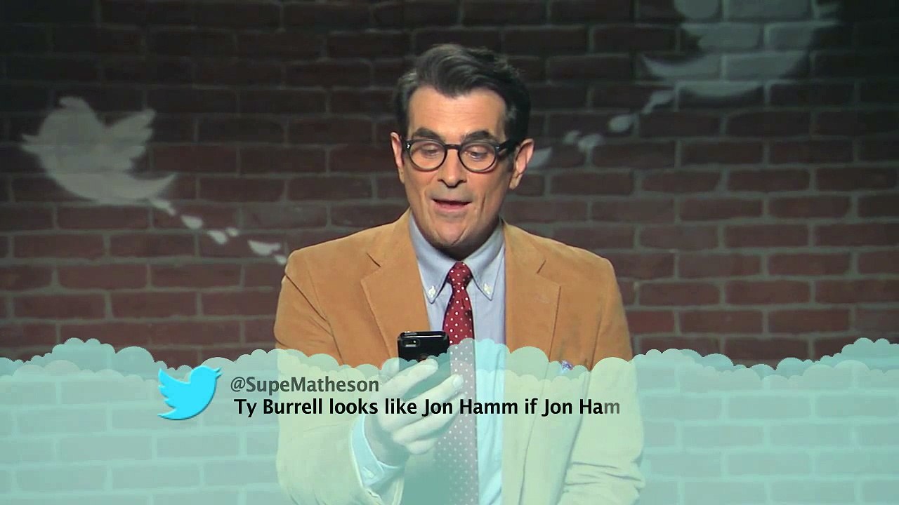 Celebrities Read Mean Tweets #8