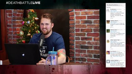 DEATH BATTLE LIVE! Pokemon VS Digimon Post-Show