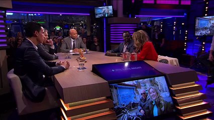 Lauren Verster: 'Ik kreeg een pistool op mij' - RTL LATE NIGHT (720p Full HD)