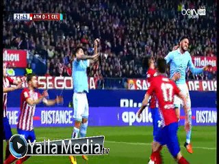 Descargar video: اهداف مباراة ( أتلتيكو مدريد 2-3 سيلتا فيغو ) ربع نهائى كأس ملك إسبانيا