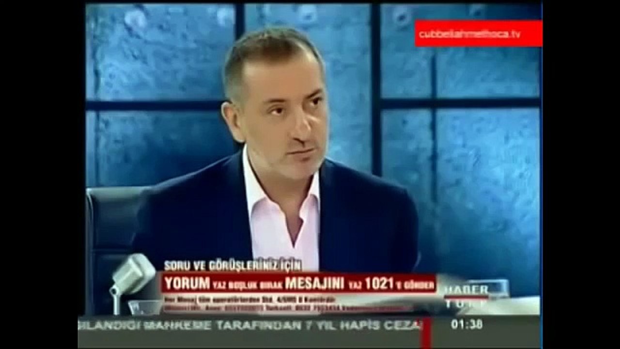 Cübbeli Ahmet hoca masturbasyon istimna yapmak günah midir