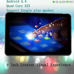 9 Inch New Design Tablet Pc wifi bluetooth 512MB 8GB Tablets pc Dual camera Mini Tab pc Good quality-in Tablet PCs from Computer